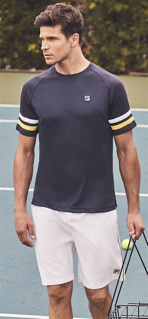 fila tennis clothing for men