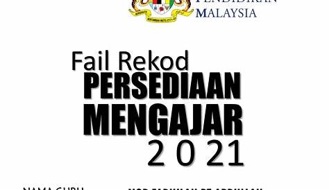 Fail rekod persediaan mengajar 2019 edisi sabah by mr.mu