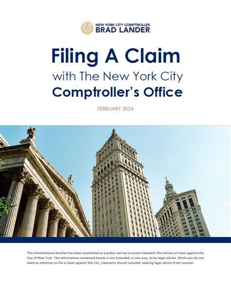file a claim comptroller