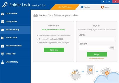 File And Folder Lock App For Pc