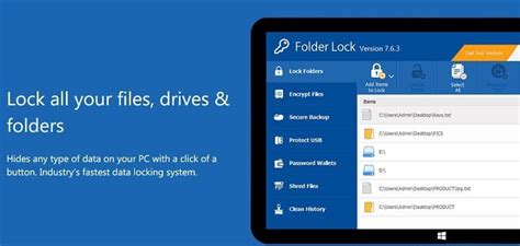File And Folder Locker