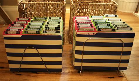 File And Folder Organization