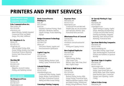 File And Print Services Examples
