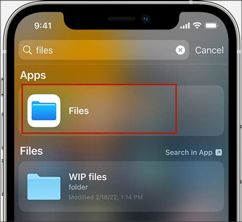 File App For Iphone
