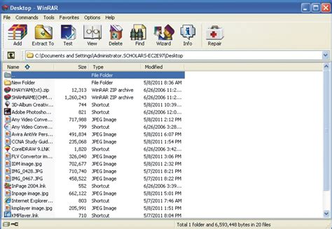 file archiver for windows rar