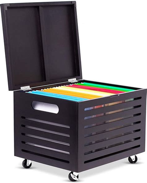 File Boxes On Wheels
