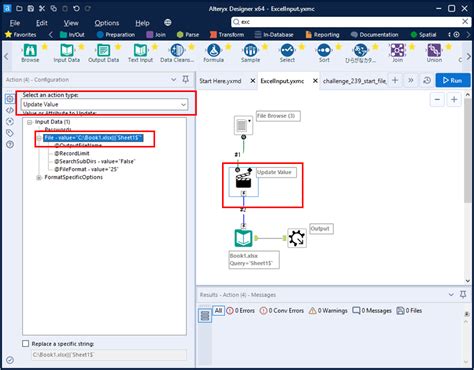 File Browse Tool Alteryx Server