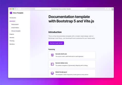 File Browser Bootstrap 5