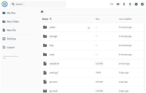File Browser Github