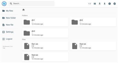 File Browser V4 0