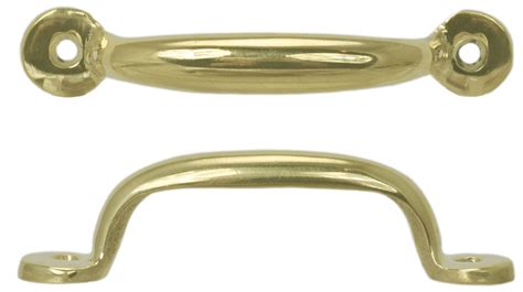 File Cabinet Brass Pull