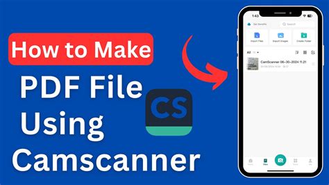 File Cabinet Camscanner