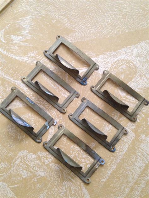 File Cabinet Drawer Pulls