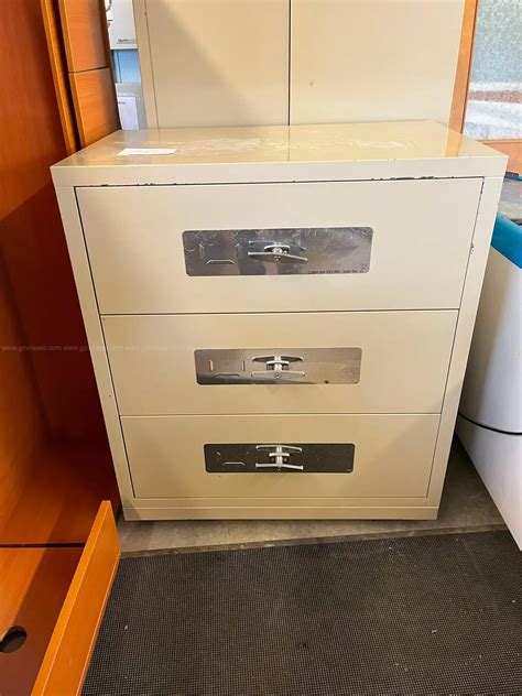 File Cabinet On Fire