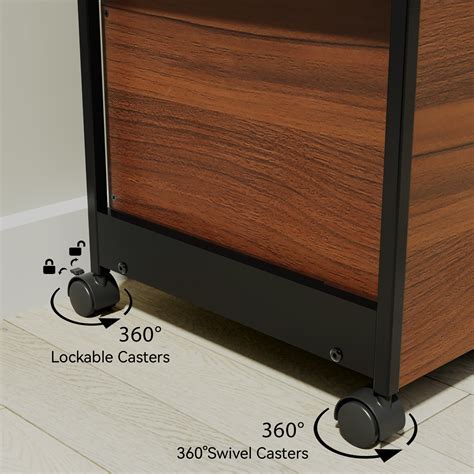 File Cabinet Rollers