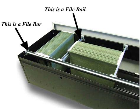 File Cabinet Side Rails