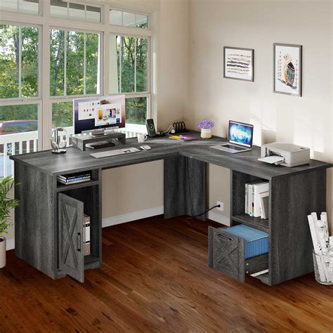 File Cabinets Computer Desk