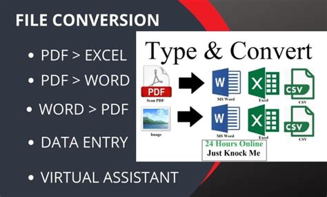 File Conversion Virtual Assistant