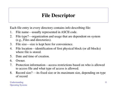 File Descriptor Maximum
