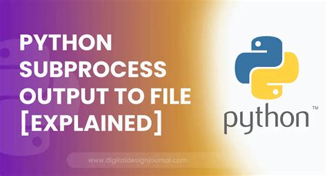 File Descriptor Python Subprocess