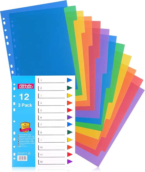 File Divider Tabs
