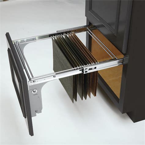 File Drawer Pull Out System