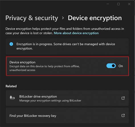File Encryption Not Working