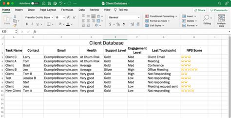 File Excel Example