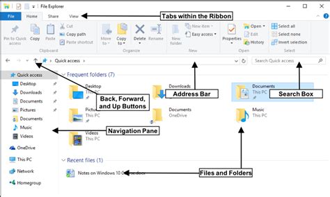 File Explorer Diagram