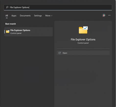 File Explorer Not Opening Folders