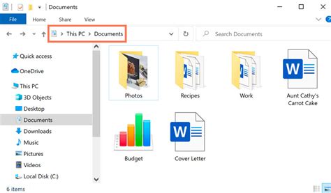 File Folder Document Meaning