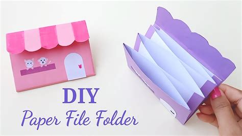 File Folder For Crafts