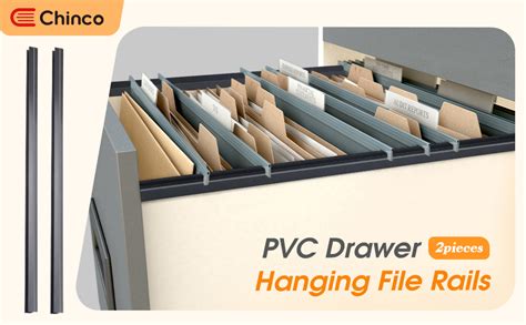 File Folder Hanger Rails