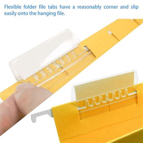 File Folder How To Attach Tabs