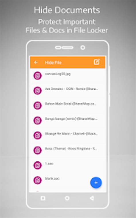 File Folder Locker App