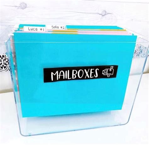 File Folder Mailbox