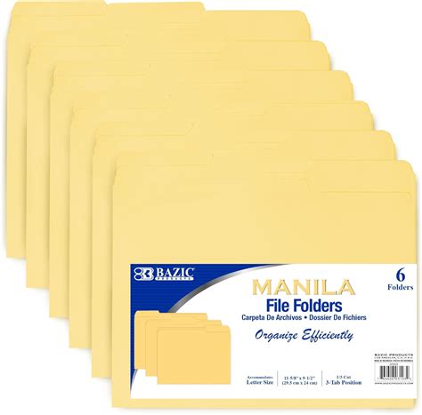 File Folder Manila