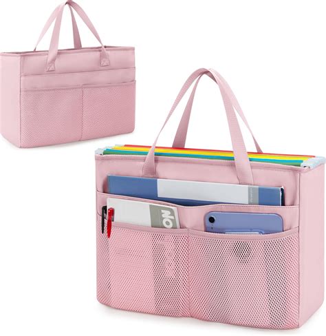 File Folder Organizer Tote