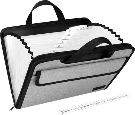 File Folder Organizer With Handle