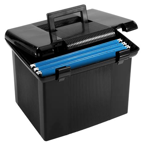 File Folder Plastic File Box