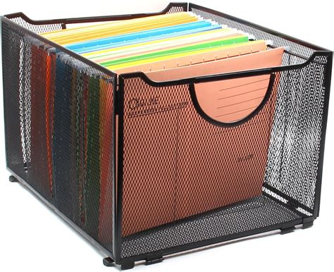 File Folder Storage Crates
