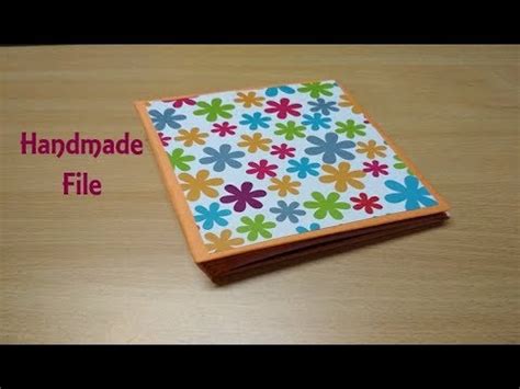 File Folder Tutorial