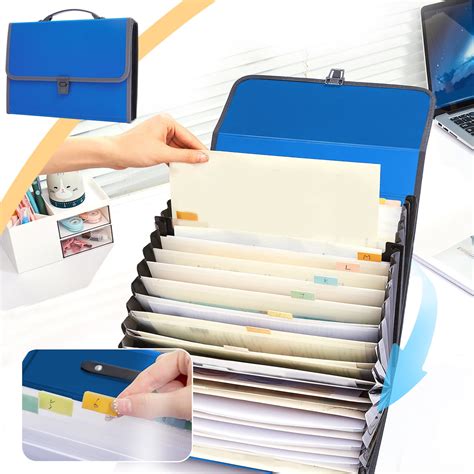 File Folder With Flap