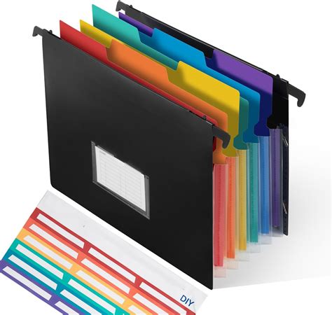 File Folder With Hooks
