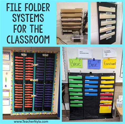 File Folders Elementary