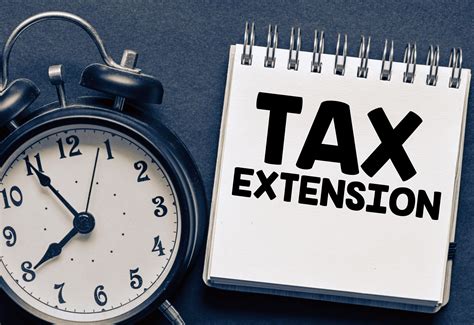 file for extension taxes