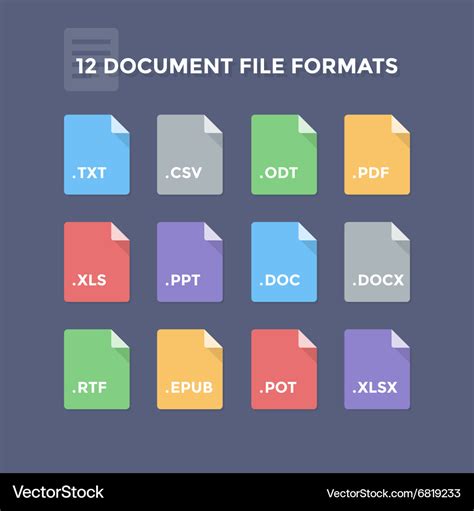 file format example