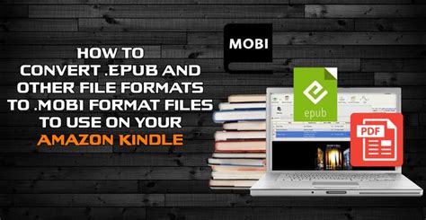 File Format For Kindle