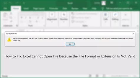 5 Ways Fix Excel