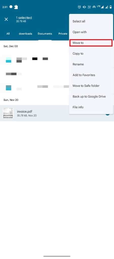 File Format Not Supported Android